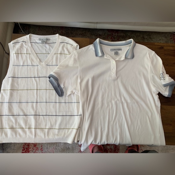 GOLF bundle of 6 Size L and XL Greg Norman & Izod Club - Picture 9 of 12